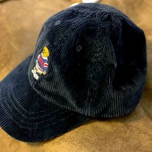 Corduroy Polo Hat
